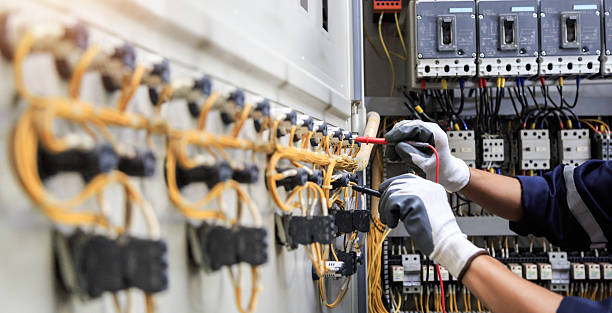 Professional Electrician technician working in Malverne, NY